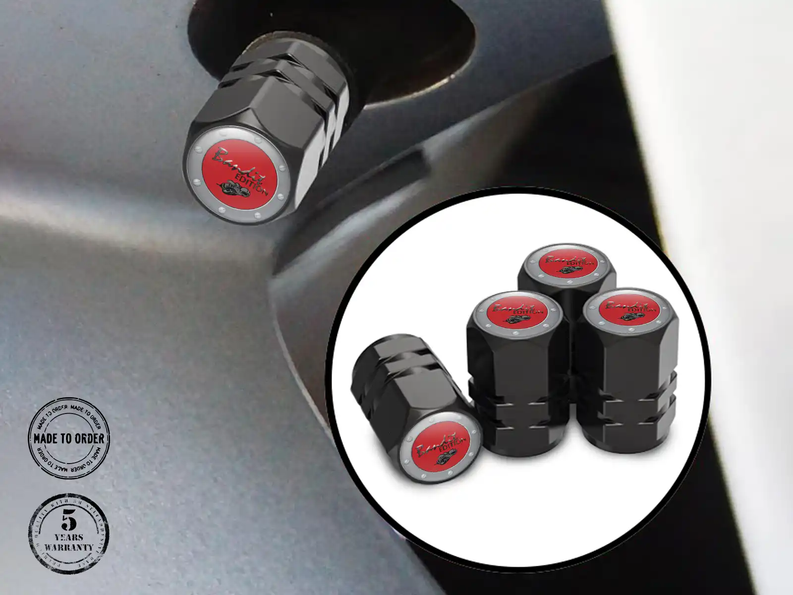 Rim Valve Covers for Trucks Stylish Look